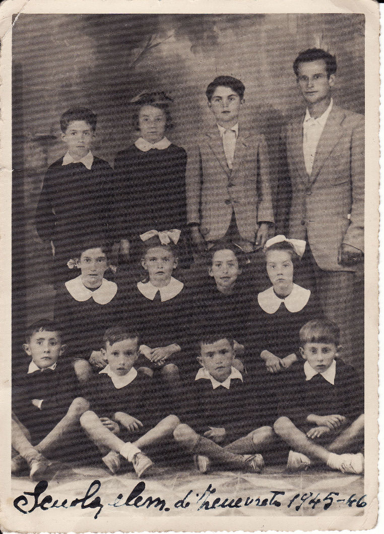 scolaresca Zenevreto 1945
